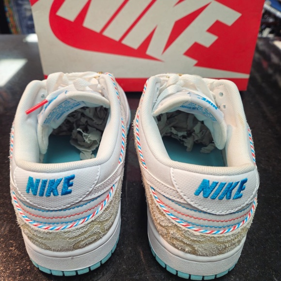 Nike Dunk Low SE 'Barbershop Grey' Hype Vault - Picture 10 of 12